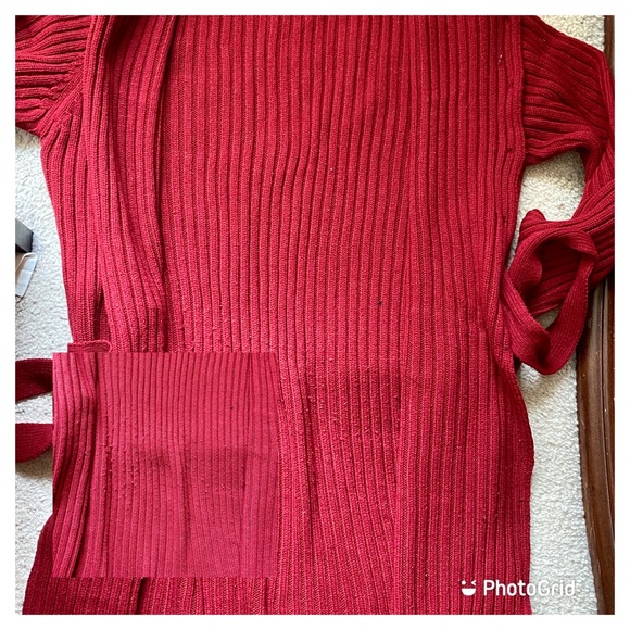 Emonite Casual mid length sweater cardigan - Picture 8 of 9